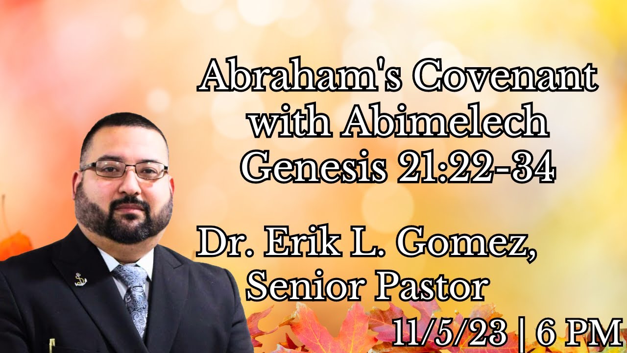 Abraham's Covenant with Abimelech | Genesis 21:22-34