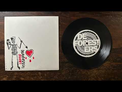 Deforesters — Deforesters – Bones 7" 2013 [Toronto Pop Punk / PUP Member]