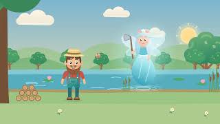 The Honest Woodcutter 🪓✨ | Aesop's Moral Story for Kids | Bedtime Stories