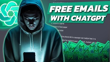 How to Scrape Thousands of Emails from Google with ChatGPT | Email Marketing