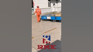 Heavy-duty Omnidirectional transfer cart for Oil and Gas Energy