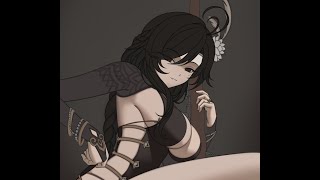 Drawing General Liu's Chicken GFL 2