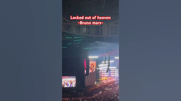 ⁠locked out of heaven ~ @brunomars live from jakarta #brunomarsconcert #jakarta #jis