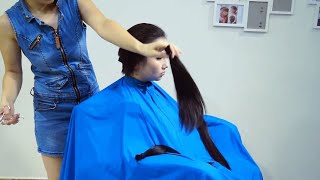 Cut my hair and throw it away