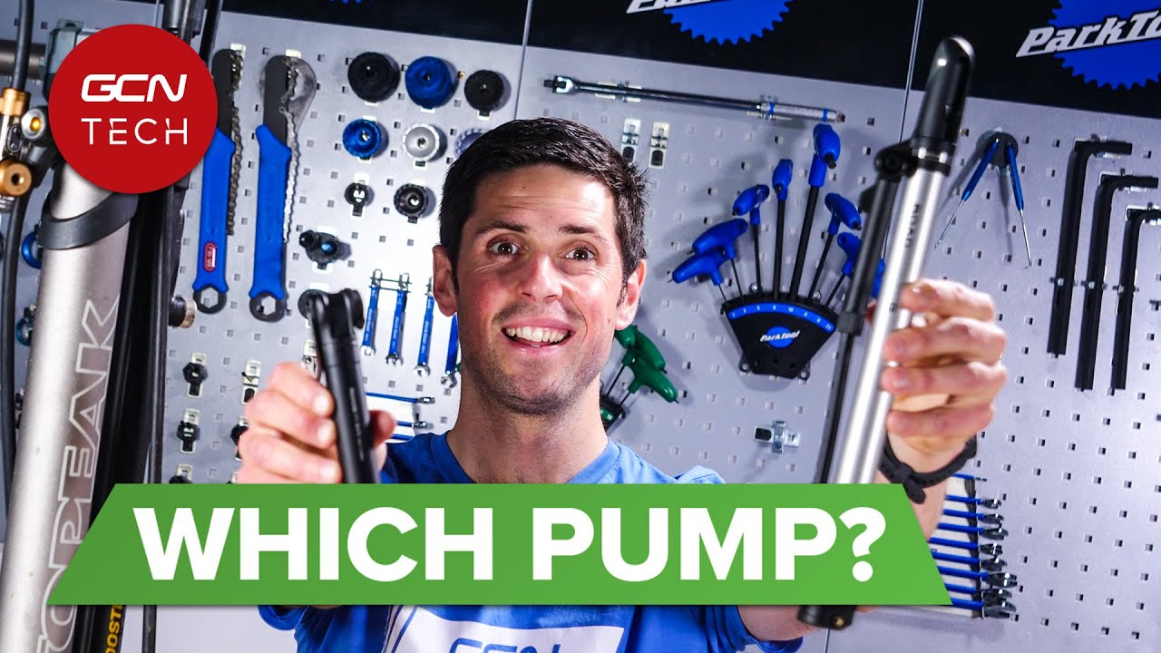 How To Choose A Bike Pump GCN Tech Monday Maintenance YouTube