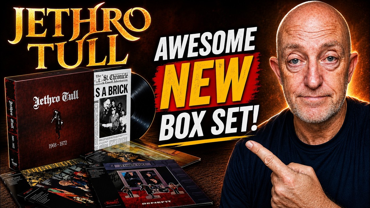 Jethro Tull - Huge NEW Box Set Announced! - YouTube