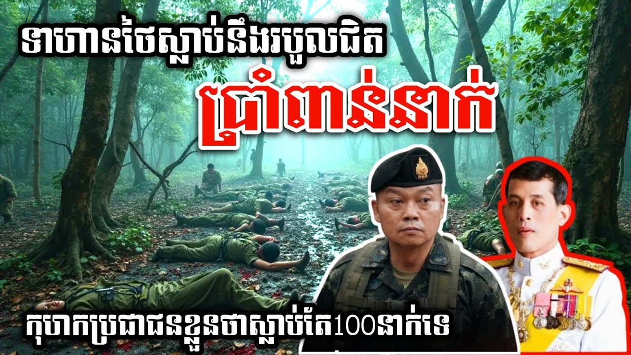 សង្គ្រាមប្រាំថ្ងៃស្លាប់ទាហានថៃជិតពាន់នាក់ |Story BK