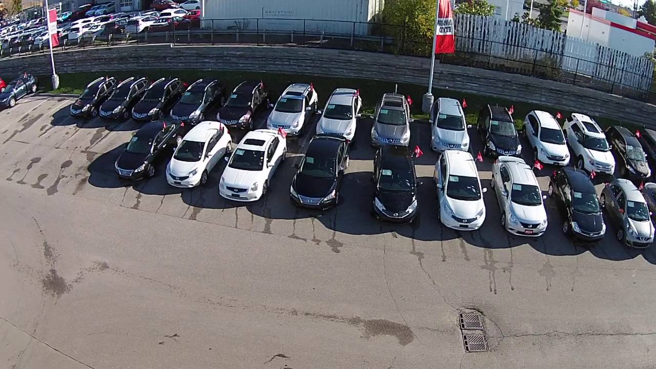 Ajax Nissan Web Banner Video