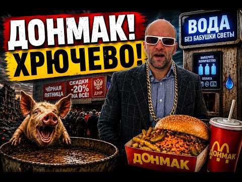РУССКИЙ МИР і ДОНБАСС 2026. ДонМак, хрючево. "ОСВОБОДИЛИ"