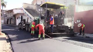 ASFALTAMENTO RUA OSVALDO CRUZ