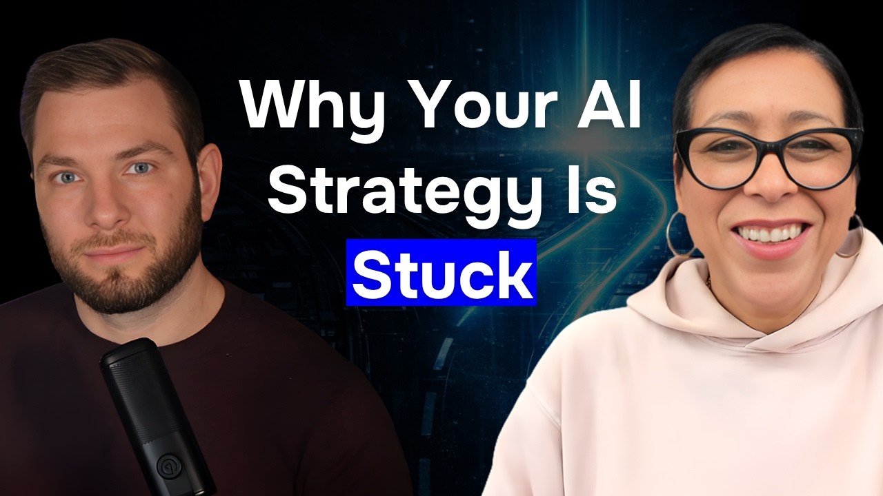 The Hard Truth About Your AI Strategy | Pam Maynard, Microsoft Chief Transformation AI Officer