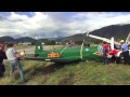 Recovery of a Nanchang CJ 6A after an accidental gear up landing