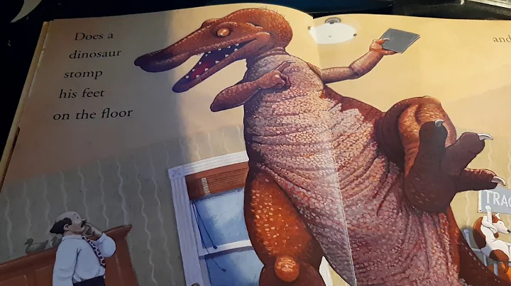 April 30th 2020 Read Aloud: How Do Dinosaurs Say G...