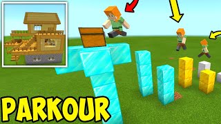 Craft Box Game Tree Parkour Relaxing Gameplay In 2025 | Craft Box Game Tree Multiplayer Parkour! screenshot 4