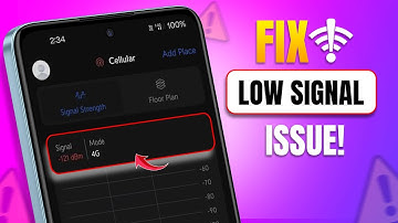 How to Fix OnePlus is Having Low Signal | OnePlus Low Signal Problem