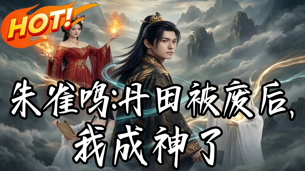 《朱雀鳴:丹田被廢後,我成神了》第1~80集【高清完結合集】#抓馬短劇 #短劇 #都市#逆襲 #搞笑 #系統 #修仙 #愛情 #甜寵 #drama #穿越 #重生 #短剧 #短劇推薦 #短劇全集#漫劇