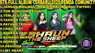 SHAUN THE SHEEP TERBARU 2025- HAPPY PARTY PEMDA COMUNITY-JANGAN MAU MAU (REMIX DRACIN)