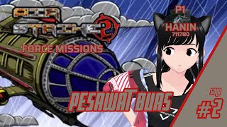 PESAWAT BUAS | Air Strike 2 Mission 7-12 - Very Easy (Solo) by Haninours Gamespot #haninours