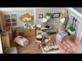 Miniature Cat Room Tour Re Ment Unboxing Rolife Super Creator Diorama 
