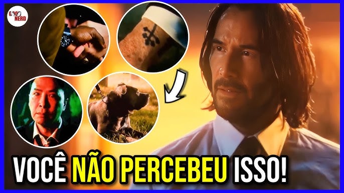 SEQUÊNCIA INEVITÁVEL! TEREMOS JOHN WICK 5? [CONTÉM SPOILERS] 