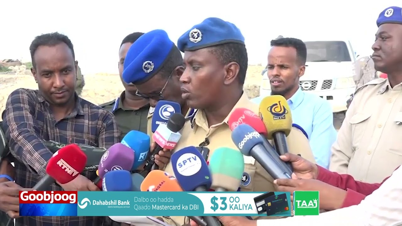 Ciidanka Booliiska  oo Muqdisho ka qabtay eedaysane ka soo baxsaday Dalka Kenya oo lagu eedeyey...