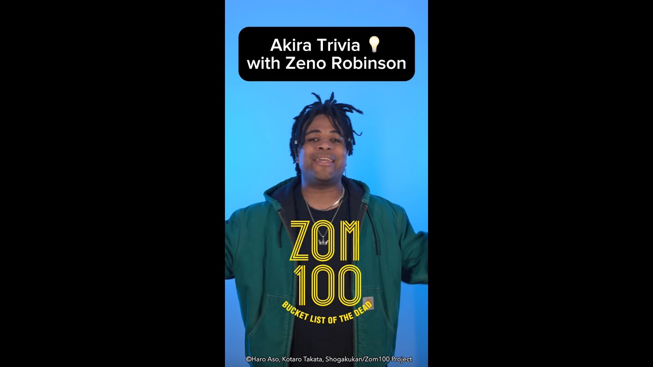 Akira Trivia 💡 | Zom 100: Bucket List of the Dead | VIZ - YouTube