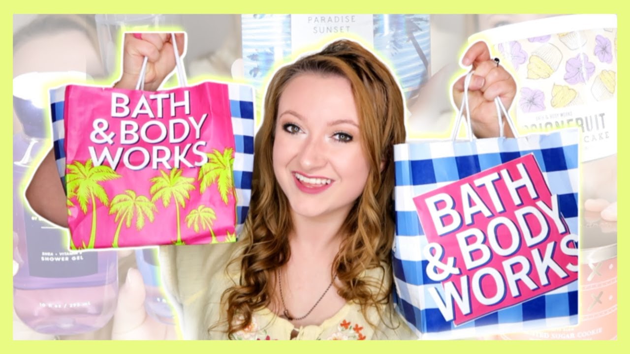 Bath and Body Works Spring 2020 Haul! Body Care & NEW Candles & Reviews on the New Collections