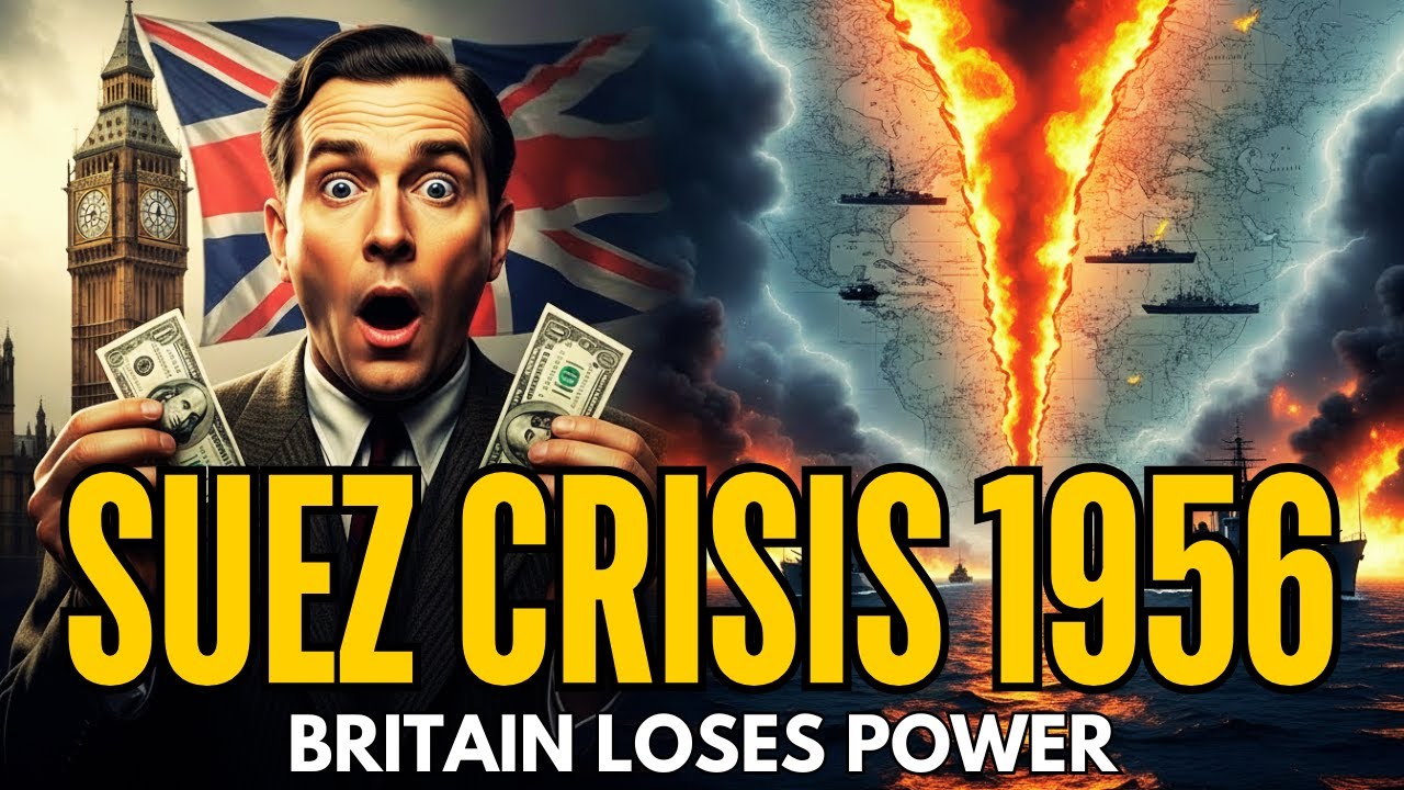 Suez Crisis 1956: How Britain Lost Financial Sovereignty