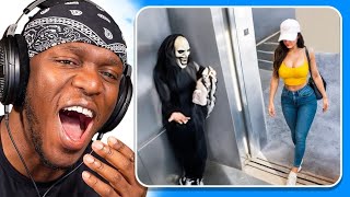 KSI Reacts To Funniest 'Caught On Camera' Moments 