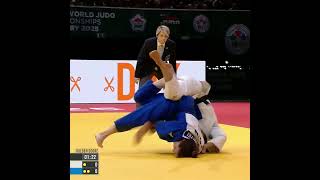 663 48Kg Szabina Szeleczki Hun Waza Ari Judo 2025 World Senior Championships Hungary 35