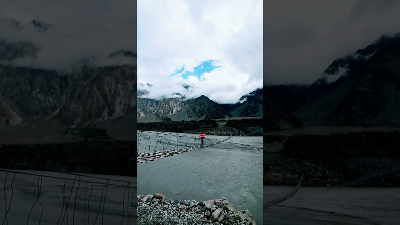 Longest hanging bridge in Pakistan, 