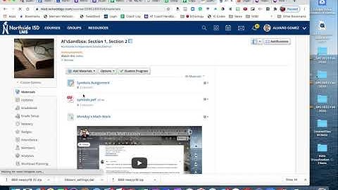 Problem Attic and Schoology