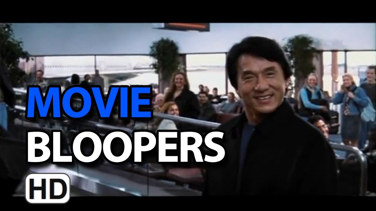 ⁣Rush Hour 2 (2001) Bloopers Outtakes Gag Reel - Chris Tucker & Jackie Chan