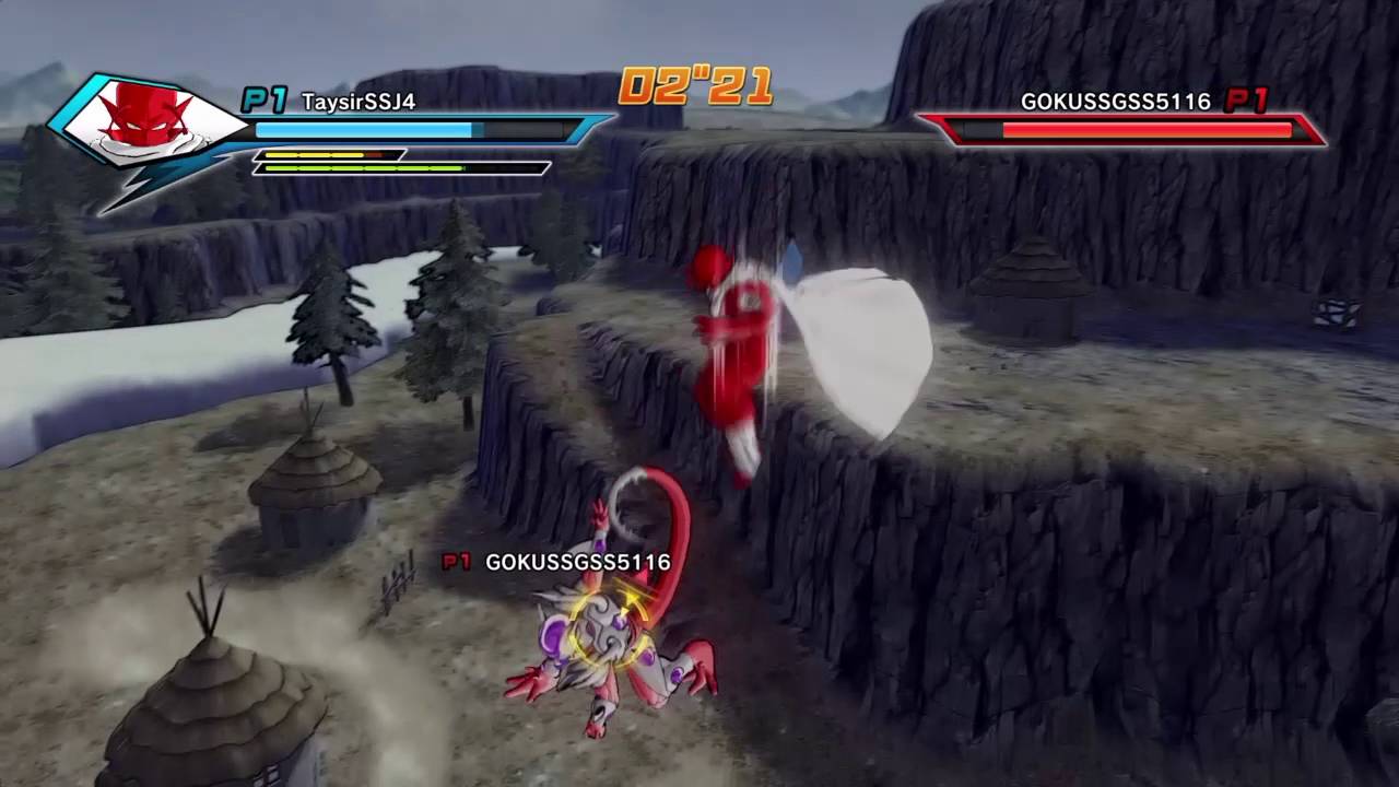 TaysirSSJ4 VS A Rage Quitter