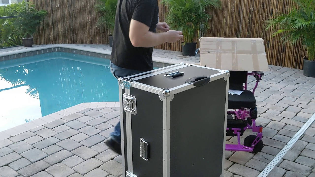 Introducing the Samson Carrying Case for Folding Power Wheelchairs