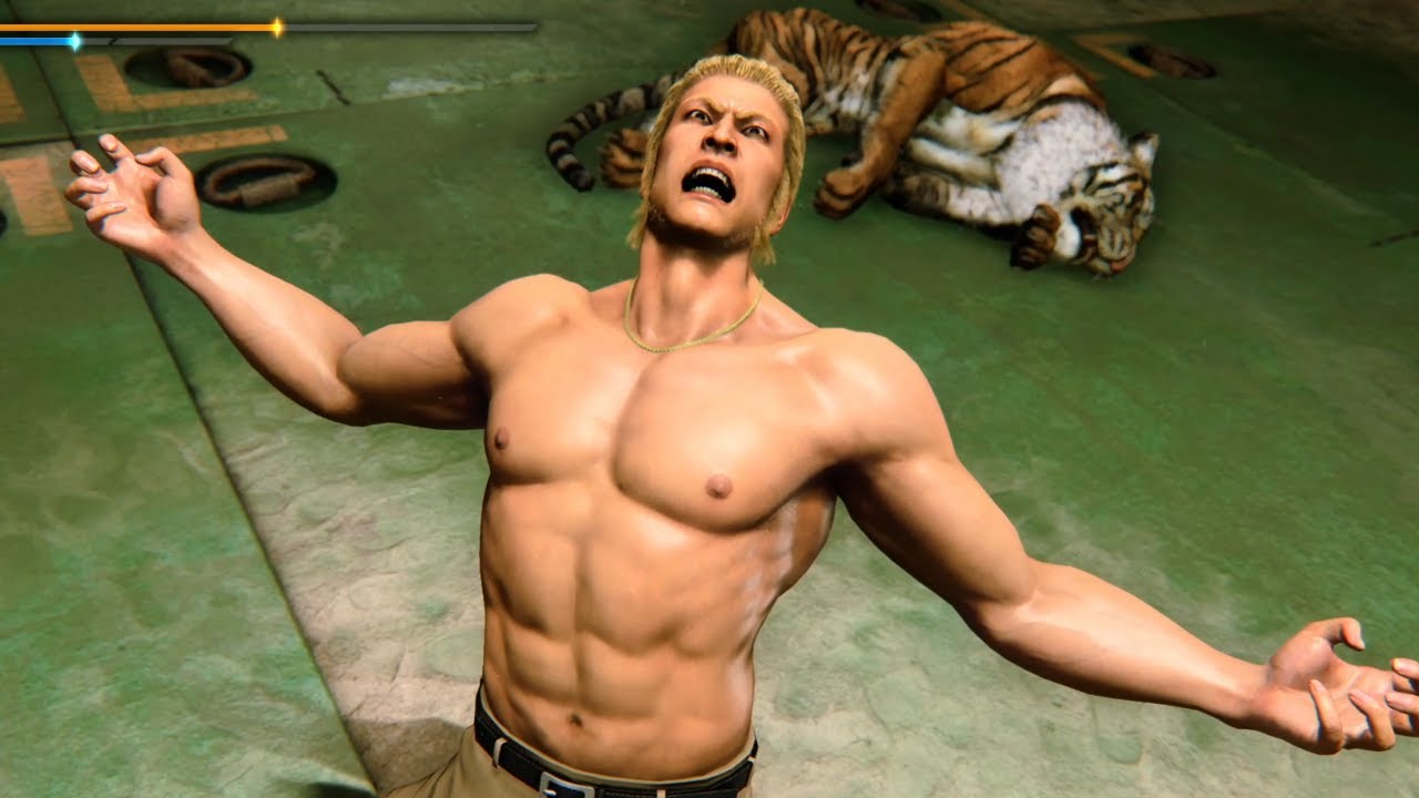 Ryuji Goda? Yakuza Like a Dragon Gaiden