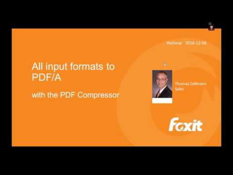 Webinar: All input