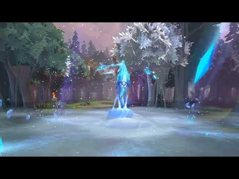 Crystal Maiden Persona - Conduit of Blueheart! - YouTube