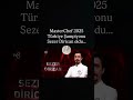 Tebrikler… #masterchef #reklamyok #sezerdirican #tv8 #magazin #final #şampiyon #masterchef2025 #new