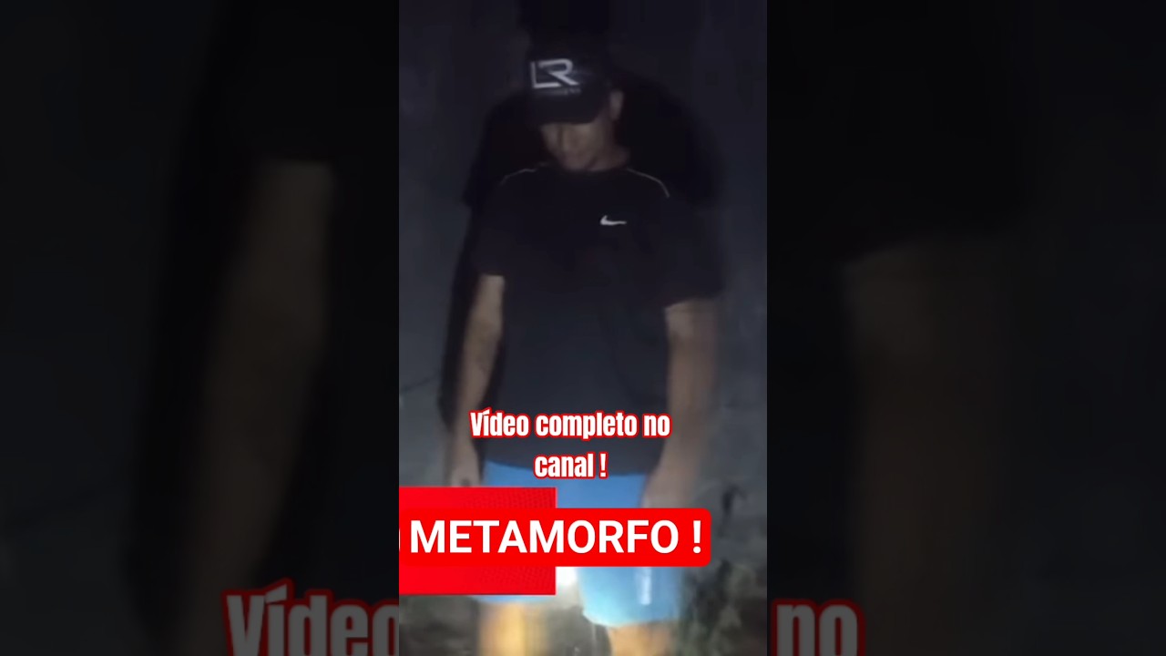 O METAMORFO SE TRANSFORMOU EM MIM ! 
