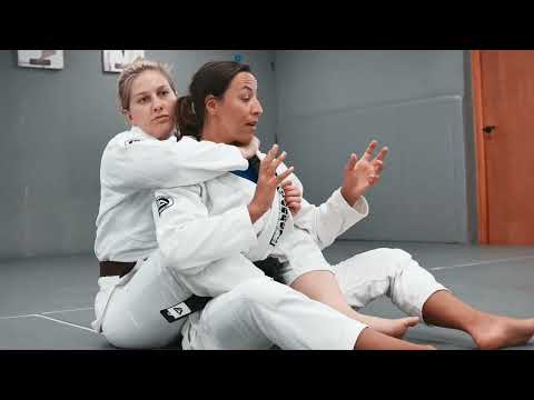 BJJ Back escape when opponent goes to the underhook side