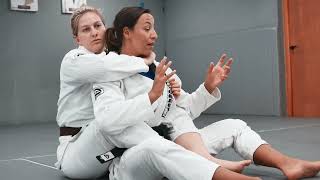 BJJ Back escape when opponent goes to the underhook side