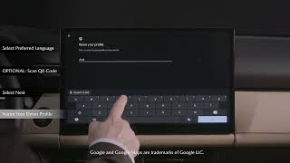 How to Set Up a Driver Profile with Google built in | Part 1