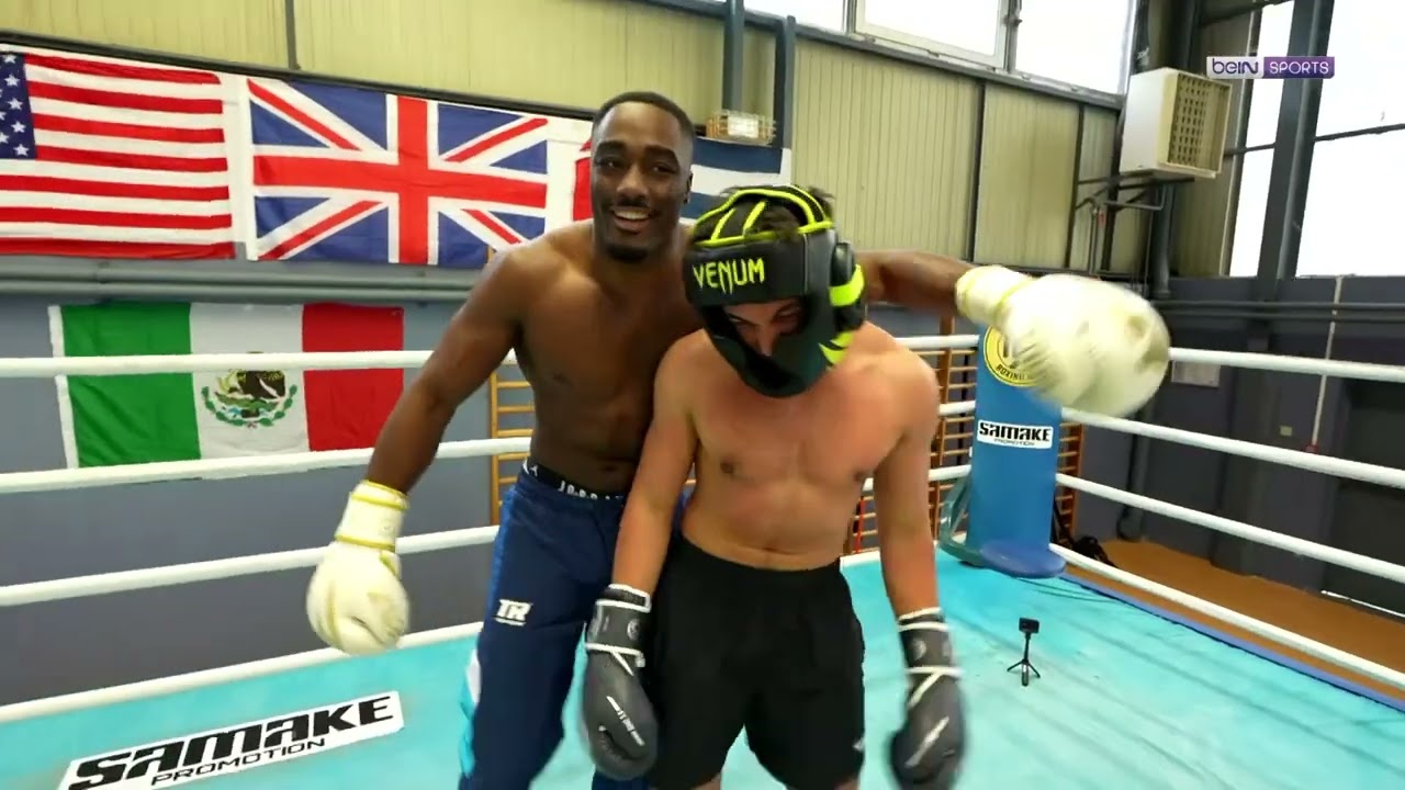 INOXTAG VS BAKARY SAMAKE Le FIGHT. COACH PARISI Episode 2 Version Courte.