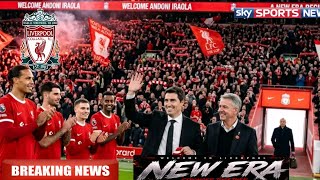 BREAKING! LIVERPOOL'S NEW MANAGER CONFIRMED! ANDONI IRAOLA TO ANFIELD! HERE WE GO! 