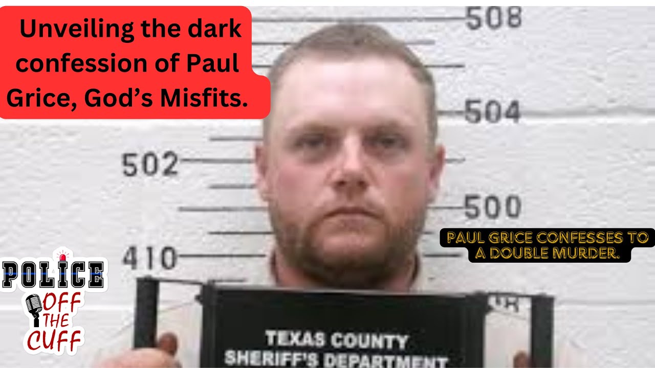 Unveiling the dark confession of a double murderer, Paul Grice. - YouTube