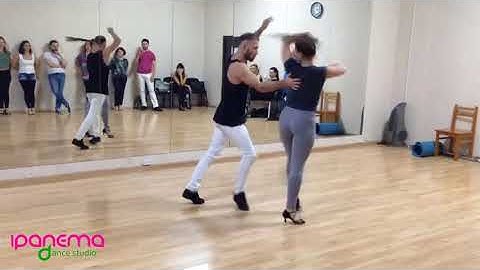 Maxim & Oksana ZOUK Ipanema dance studio