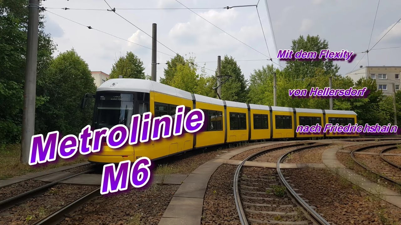 Mit der M6 zum SEZ [Führerstandsmitfahrt] [60FPS]