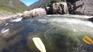 Middle of Roaring Lion Rapid, Low flow