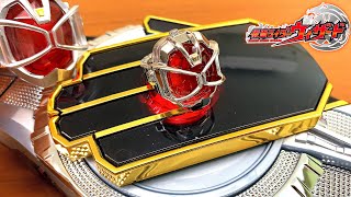 【宝石の様な輝き！】仮面ライダーウィザード フレイムウィザードリング 指輪時計【Live Action Watch】kamen rider wizard frame wizard ring